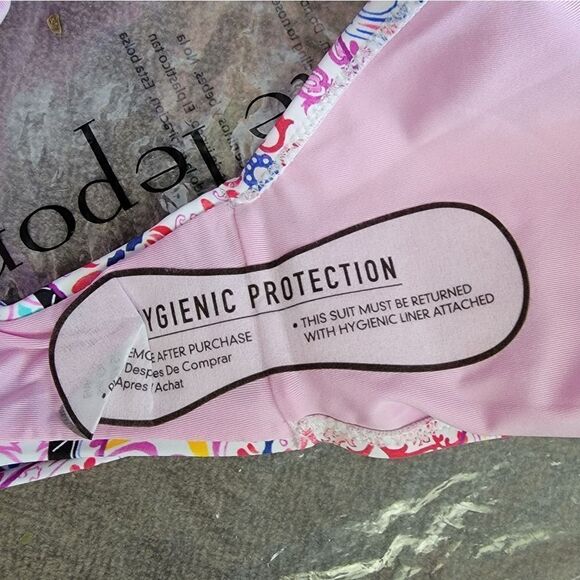 Nanette Lepore Alana Bikini Bottoms NWT - Picture 9 of 11